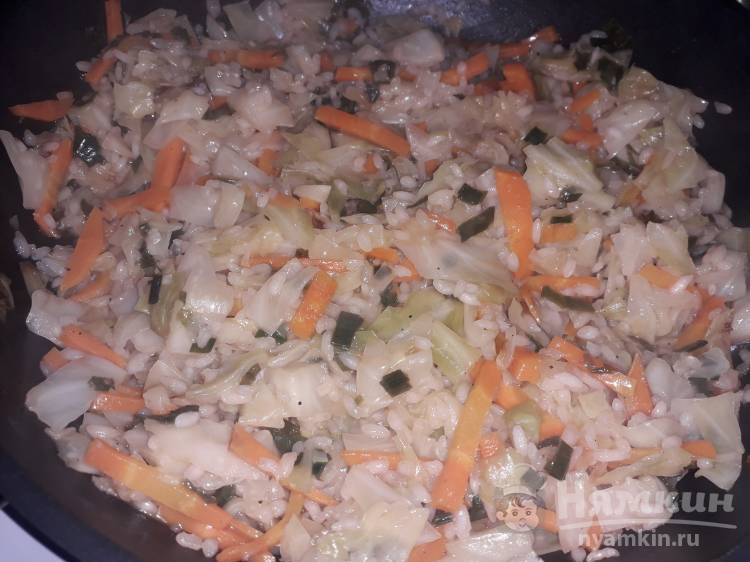 Капуста по-гречески - фото шаг 7