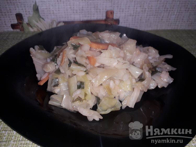 Капуста по-гречески - фото шаг 8