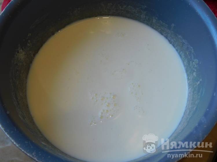 Овсяная каша с клубникой - фото шаг 1