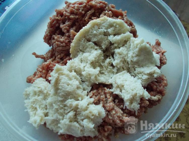 Мясные котлеты запеченные в духовке - фото шаг 3