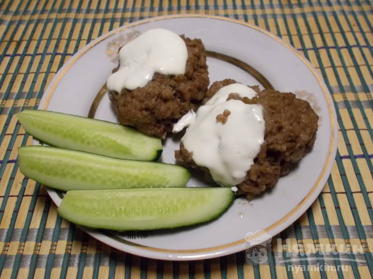 Мясные котлеты запеченные в духовке - фото шаг 6