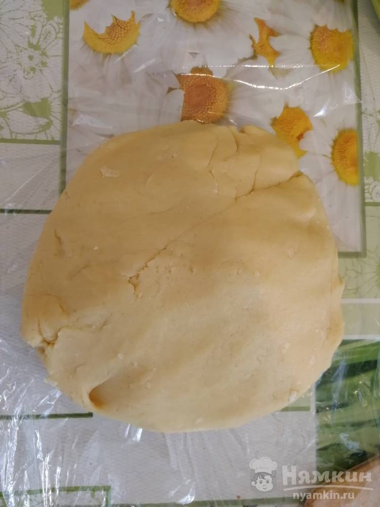 Быстрое печенье Кокосики - фото шаг 3