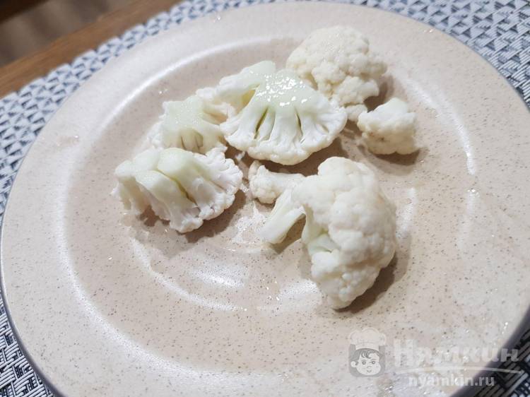 Детский прикорм (курица, цветная капуста, морковь) - фото шаг 4