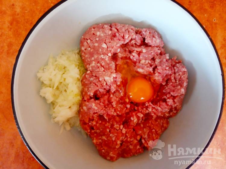 Хачины с мясом - фото шаг 2