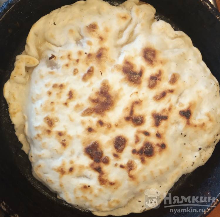 Хачины с мясом - фото шаг 6