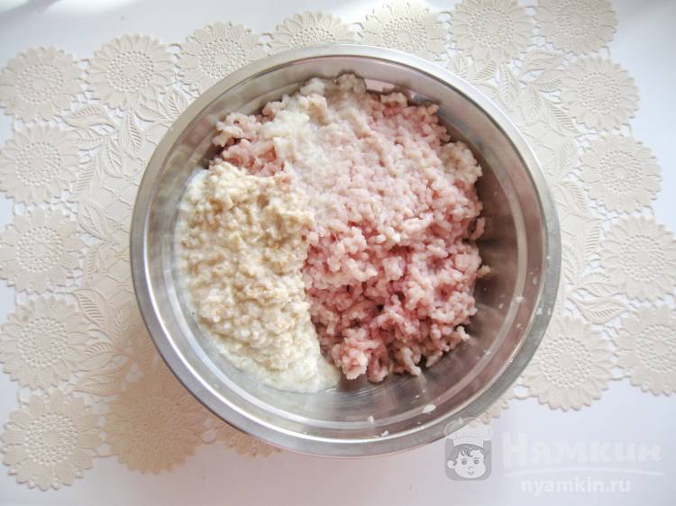 Котлеты с рисом и морковью - фото шаг 1