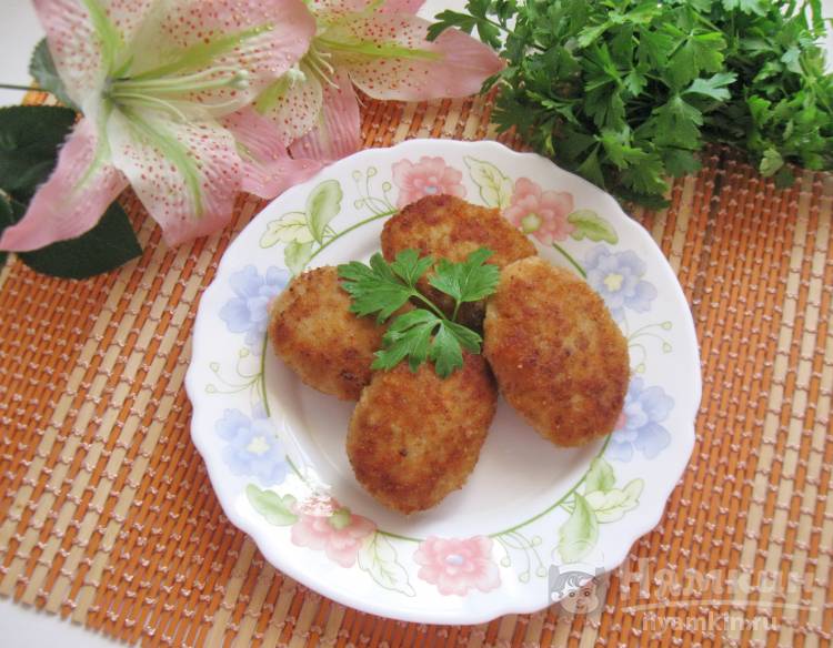 Котлеты с рисом и морковью - фото шаг 6