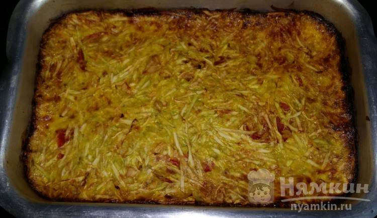 Вкусная овощная запеканка для детей - фото шаг 7