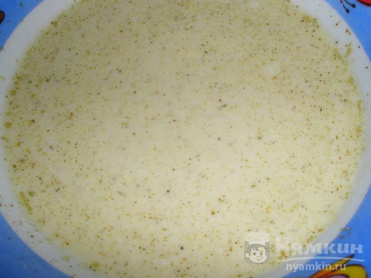 Куриная грудка запеченная в сметане и хмели-сунели в духовке - фото шаг 3