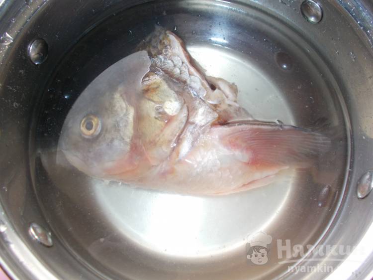 Рецепт наваристой ухи из красной рыбы
