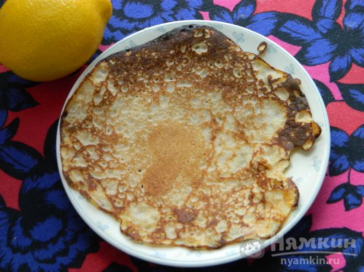 Блины на простокваше - фото шаг 4