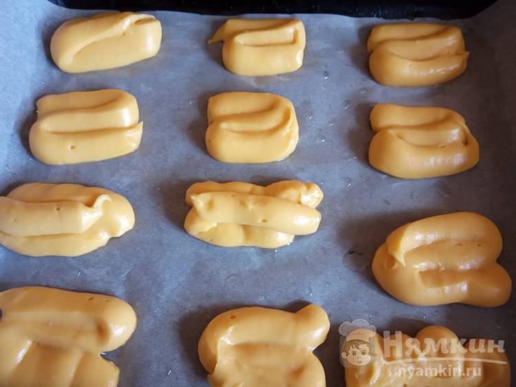 Заварные пирожные - фото шаг 4