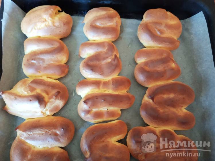 Заварные пирожные - фото шаг 5