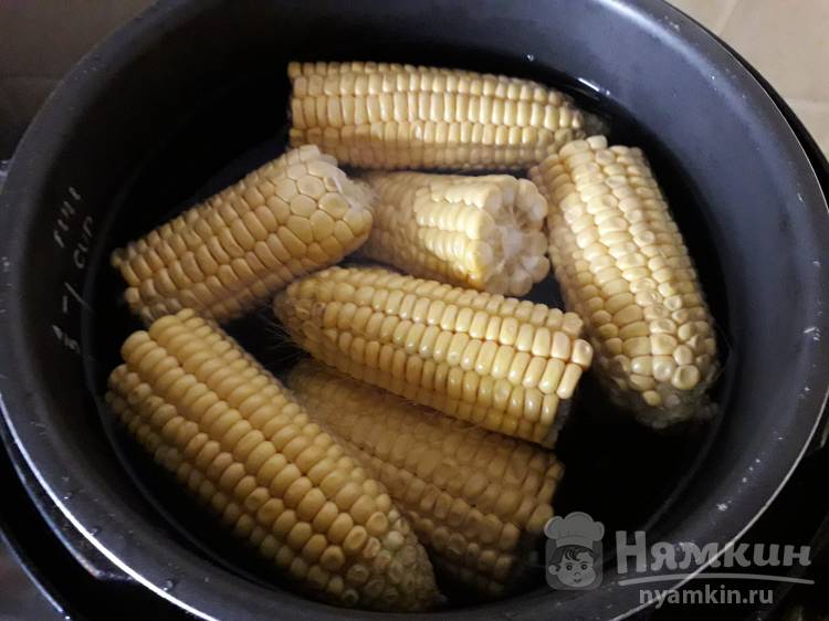 Кукуруза с чесноком и майонезом в духовке — рецепт с фото пошагово