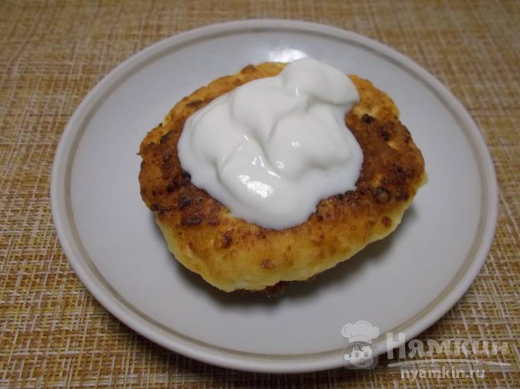 Сырники по-домашнему - фото шаг 8
