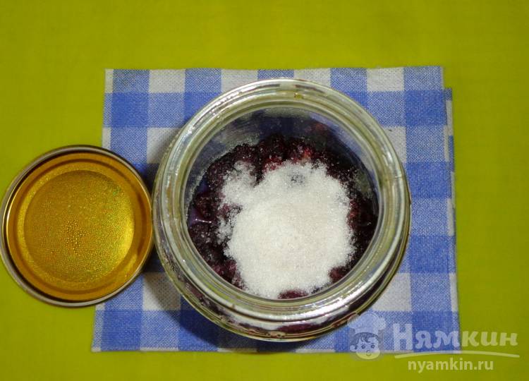 Компот из ежемалины на зиму - фото шаг 4