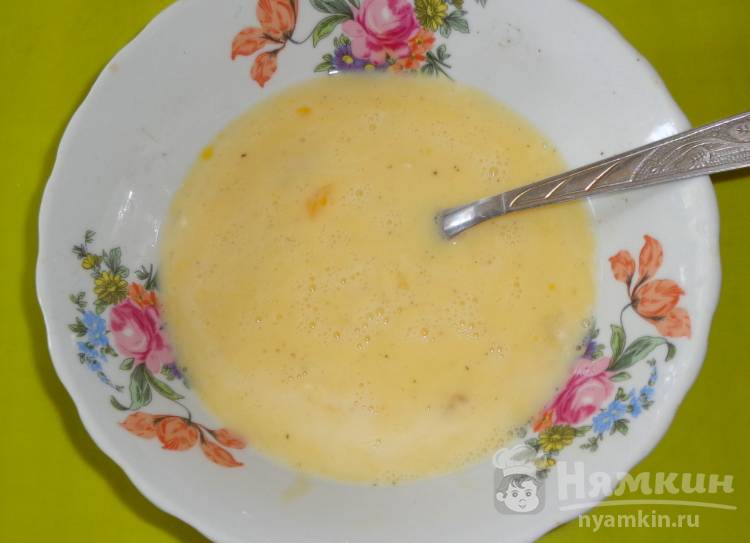 Запеченные кабачки с ветчиной в духовке  - фото шаг 3