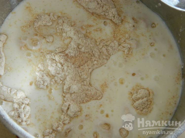 Блины на скисшем молоке - фото шаг 2