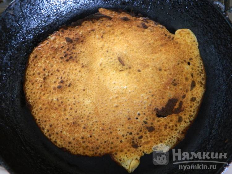 Блинчики из кукурузной муки - фото шаг 3