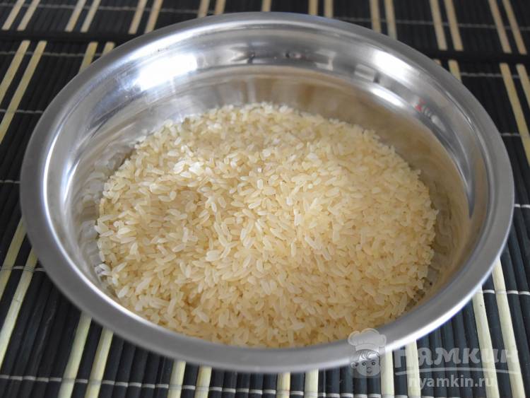 Гохан (вареный рис) — рецепт с фото