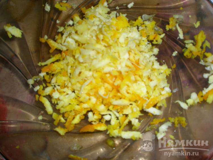 Успокоительный чай из душицы с апельсиновым вкусом - фото шаг 2