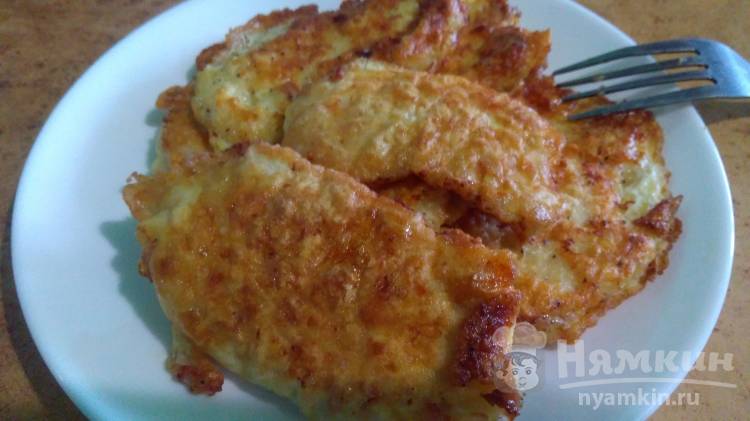 Отбивные из курицы в кляре - фото шаг 4