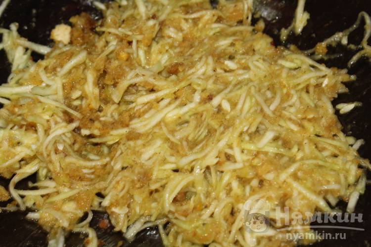 Самые вкусные оладьи из кабачков с сыром - фото шаг 3