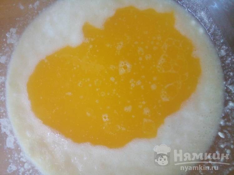 Творожные кексы с орехами и изюмом - фото шаг 5