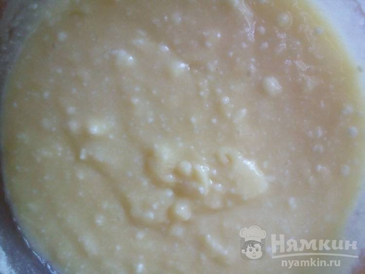 Творожные кексы с орехами и изюмом - фото шаг 6