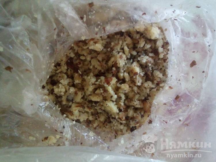 Творожные кексы с орехами и изюмом - фото шаг 7