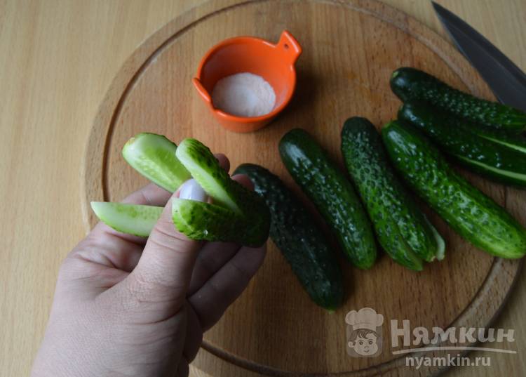 Огурцы Кимчи  - фото шаг 2