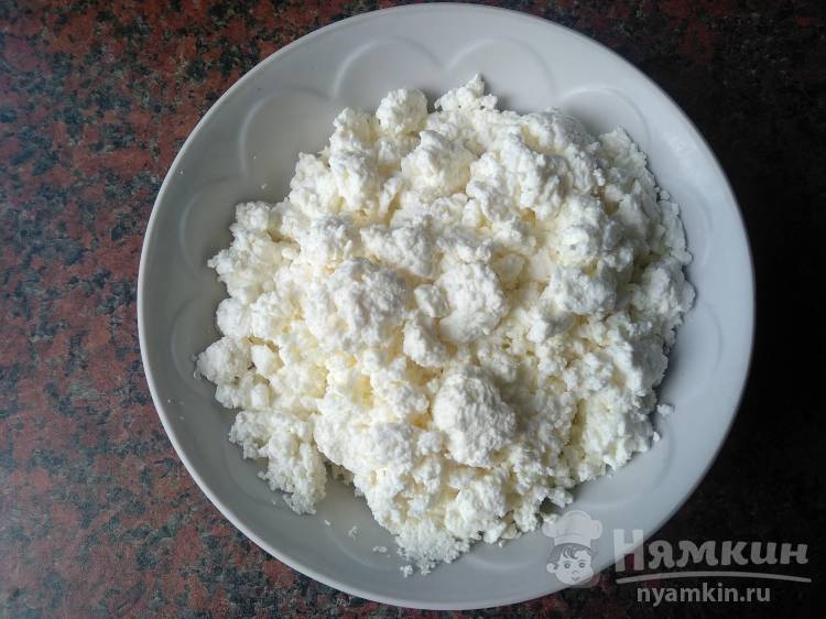 Творожная запеканка с апельсином и яблоком - фото шаг 1