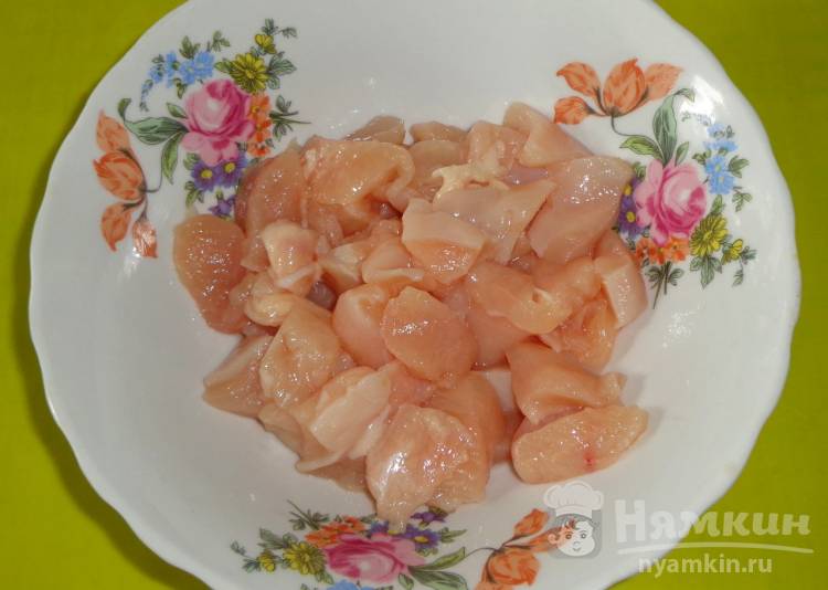 Куриное филе с чесноком и соевым соусом - фото шаг 2