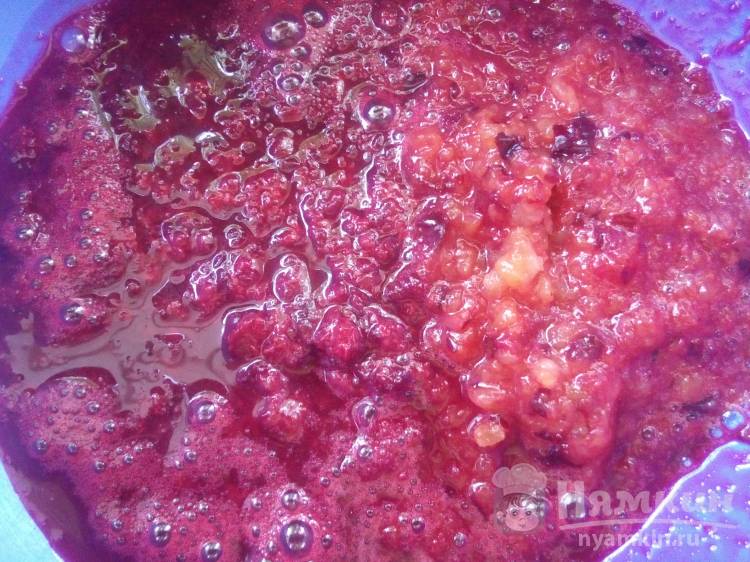 Гранита из вишни и слив - фото шаг 4