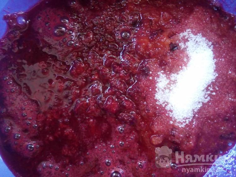 Гранита из вишни и слив - фото шаг 5
