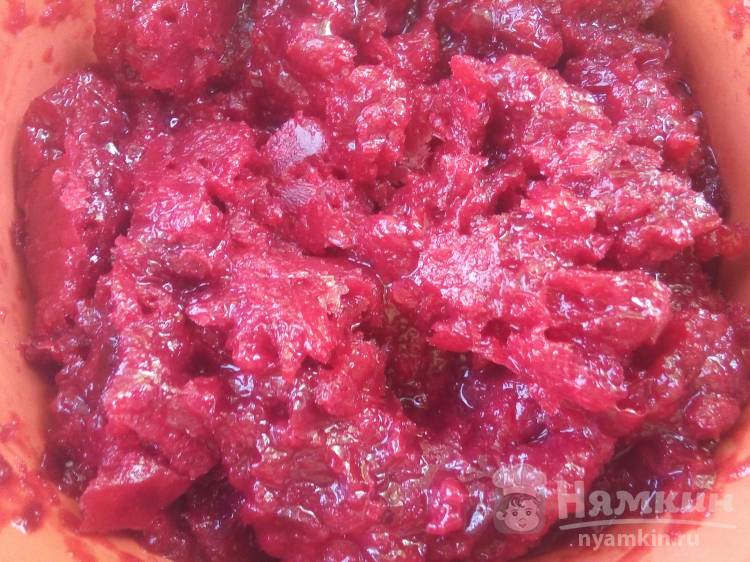 Гранита из вишни и слив - фото шаг 6