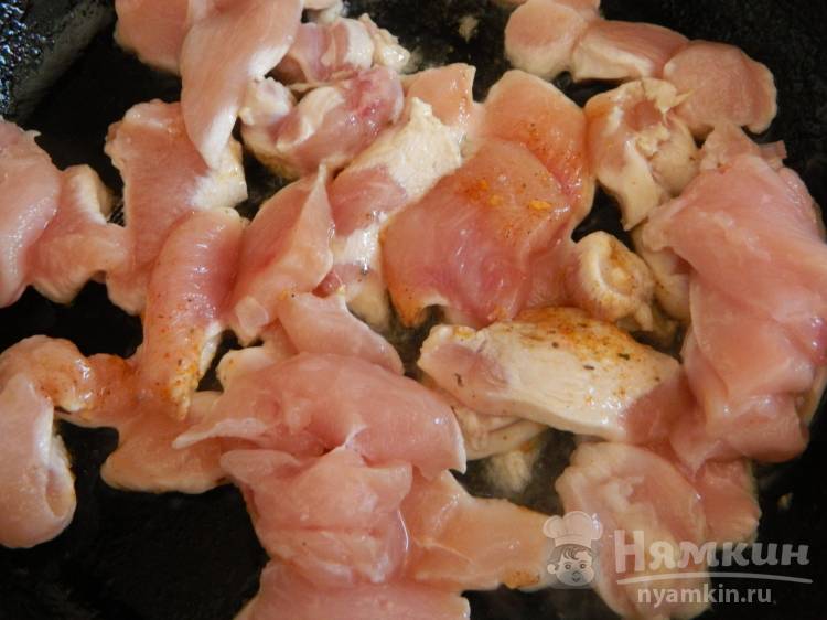 Чипсы из куриного филе - фото шаг 3