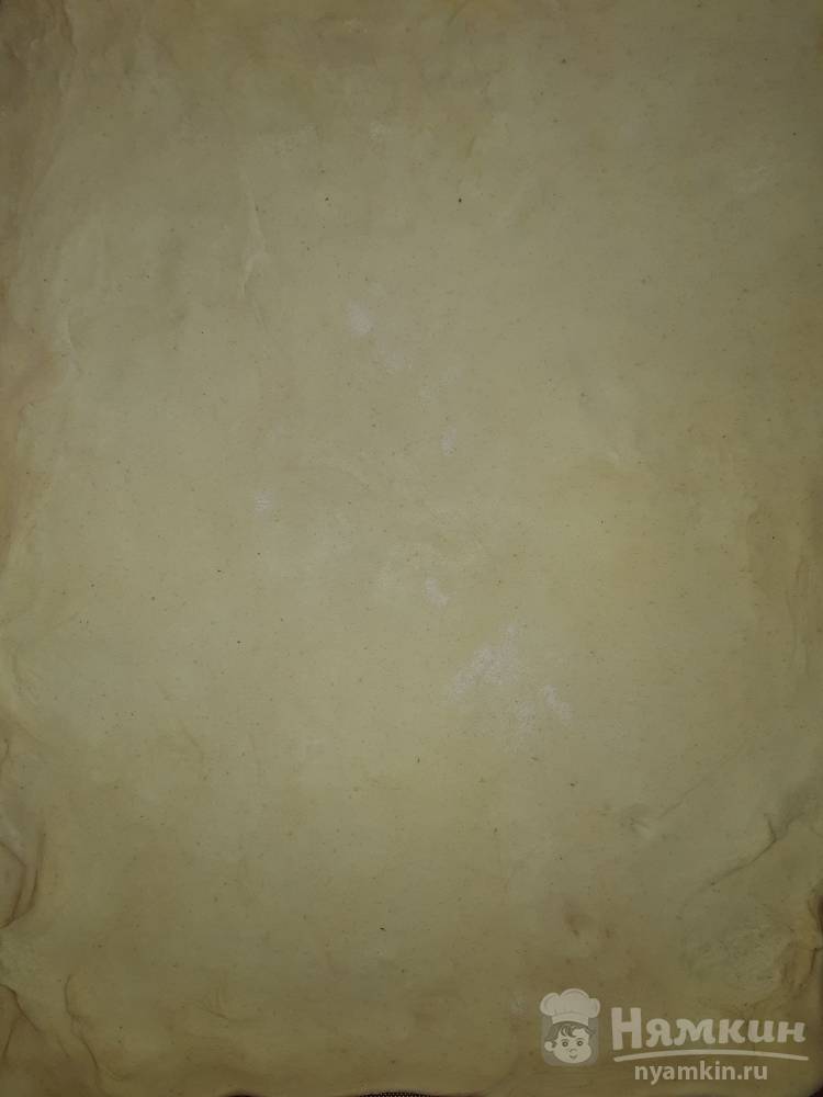 Пицца домашняя с кукурузой и ветчиной - фото шаг 1
