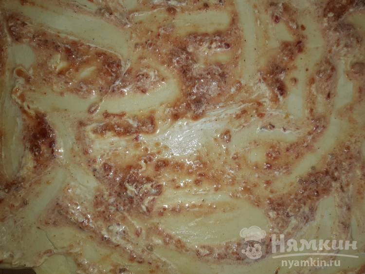Пицца домашняя с кукурузой и ветчиной - фото шаг 2