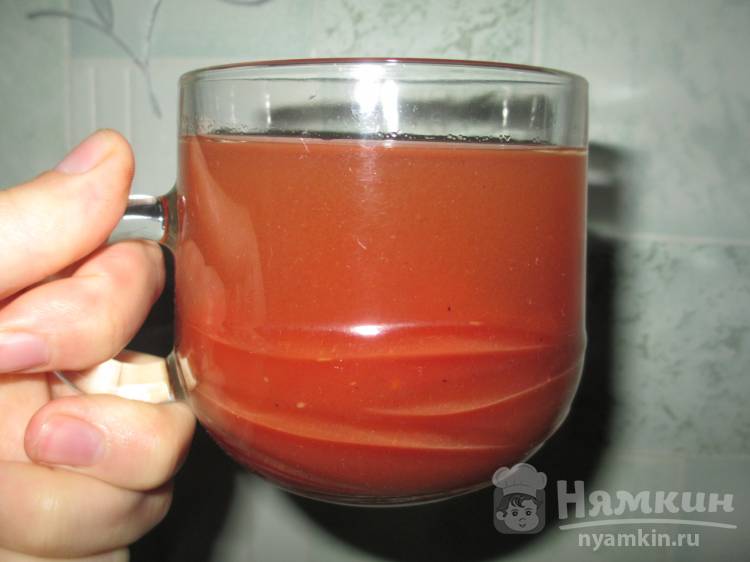 Подлива из свинины с гречкой - фото шаг 8