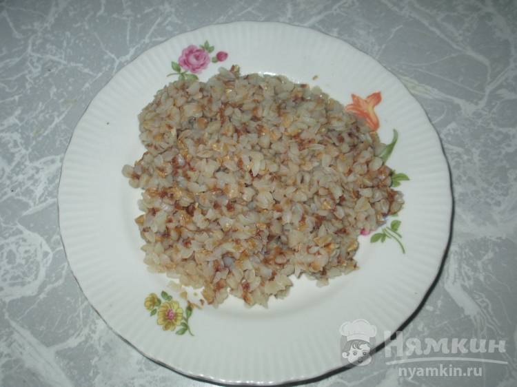 Подлива из свинины с гречкой - фото шаг 11