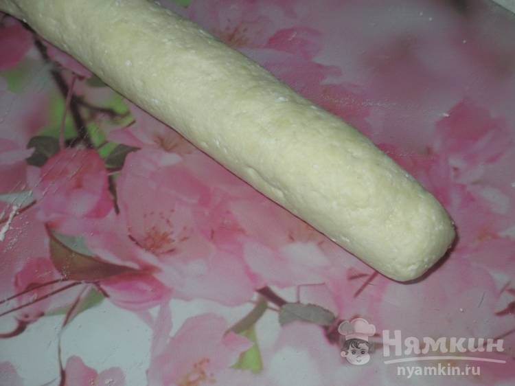 Ленивые вареники из творога - фото шаг 8