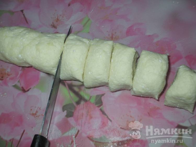 Ленивые вареники из творога - фото шаг 9