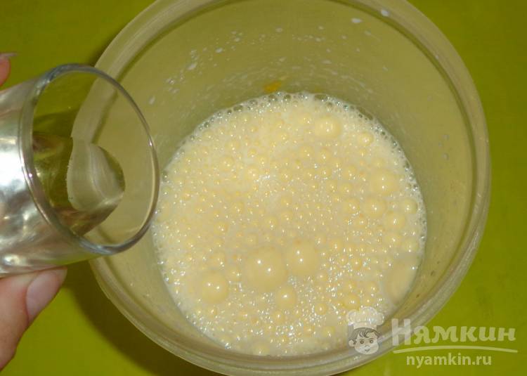 Ванильные панкейки на молоке - фото шаг 4