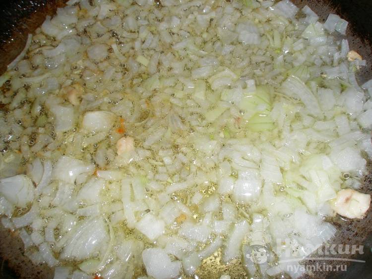 Паста с курицей в сливочно-сырном соусе - фото шаг 5