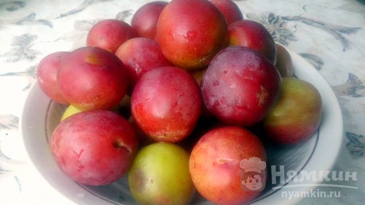 Вкусный пирог со сливами - фото шаг 1