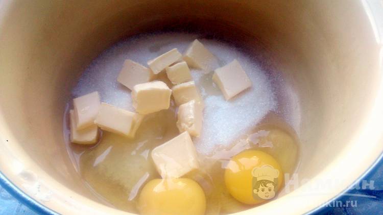 Вкусный пирог со сливами - фото шаг 3