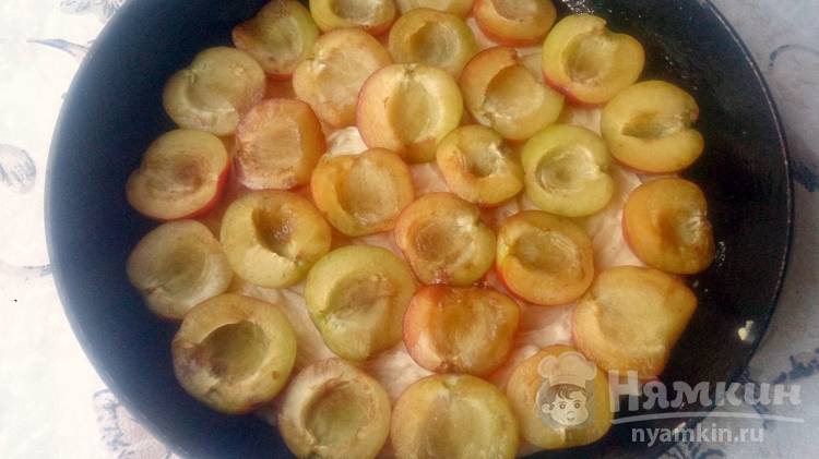 Вкусный пирог со сливами - фото шаг 7