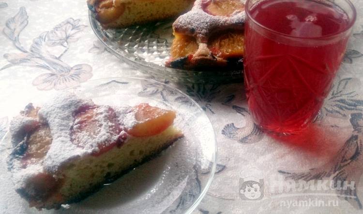 Вкусный пирог со сливами - фото шаг 10