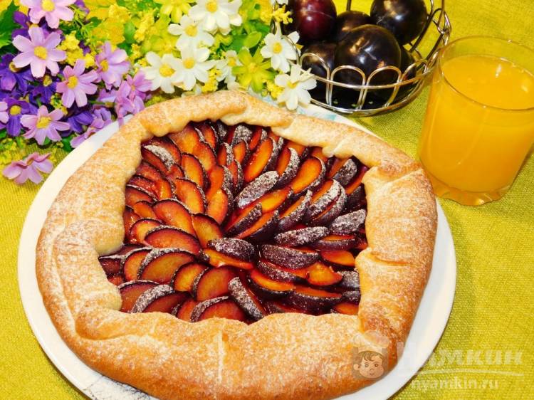 Быстрый сливовый пирог - фото шаг 5